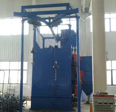 Q378單吊鉤式拋丸機(jī)，拋丸清理機(jī)